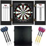 Shot - Michael Smith World Champion Dartboard & Quantum Cabinet Ready to Play Bundle -