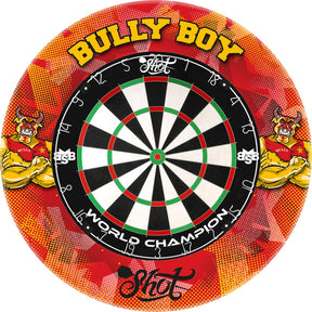 Shot - Michael Smith World Champion Dartboard & Surround Bundle -