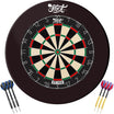 Shot - Ranger Dartboard & Surround Ready to Play Bundle - Black