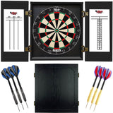 Shot - Ranger Dartboard & Quantum Cabinet Ready to Play Bundle -