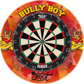 Shot - Ranger Dartboard & Surround Bundle - Michael Smith