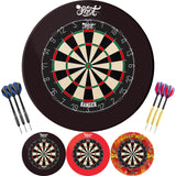 Shot - Ranger Dartboard & Surround Ready to Play Bundle -