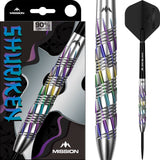 Mission - Shuriken Darts - 90% Tungsten - 22g 24g