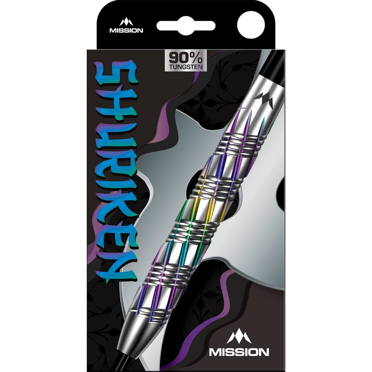 Mission - Shuriken Darts - 90% Tungsten - 22g 24g