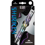 Mission - Shuriken Darts - 90% Tungsten - 22g 24g