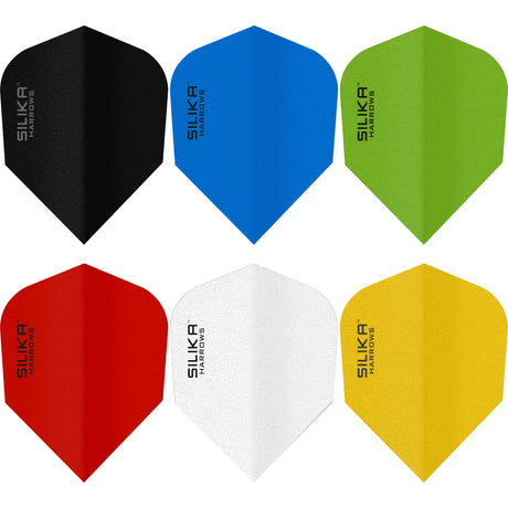 Harrows - Silika Solid - Standard Dart Flights -