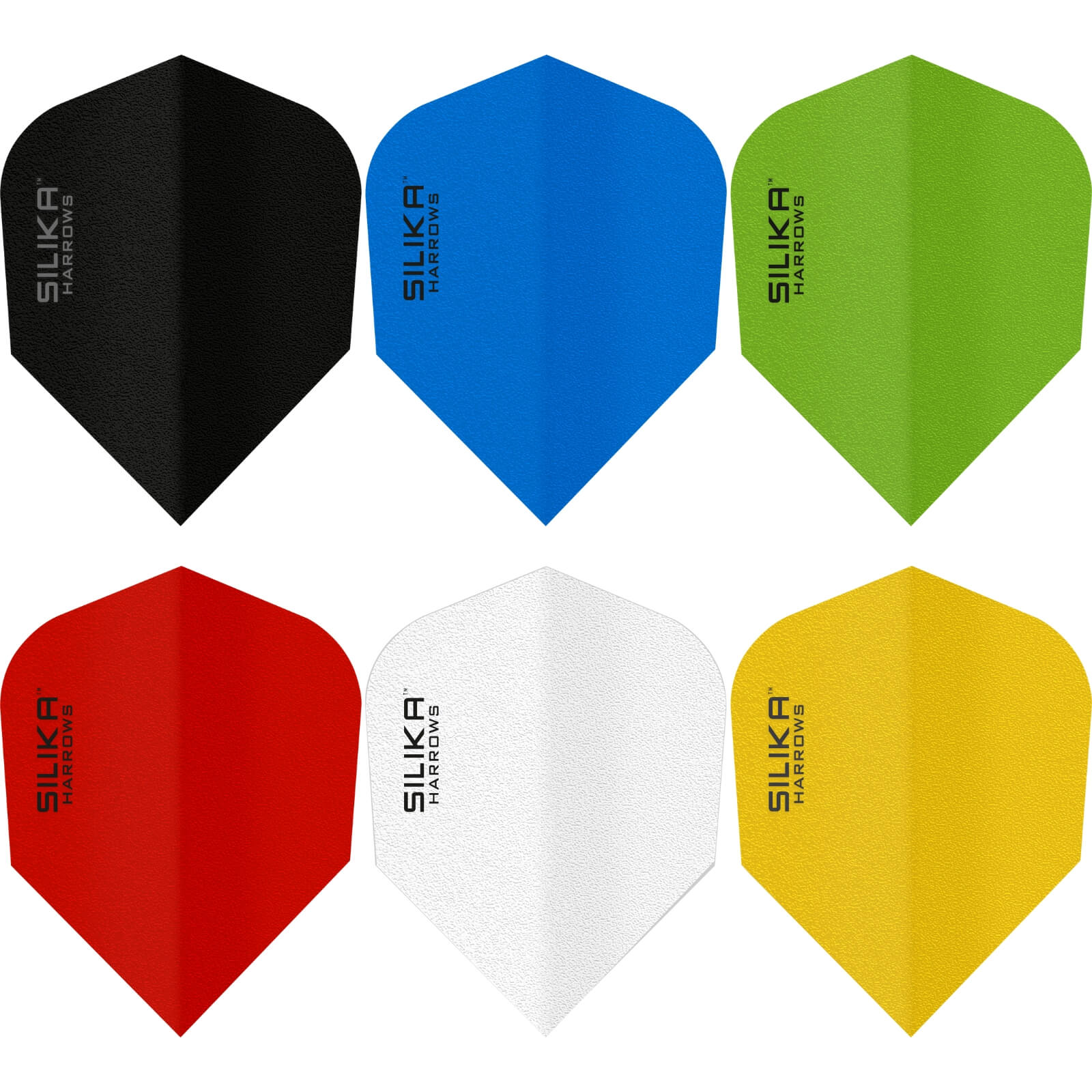 Dart Flights - Harrows - Silika Solid - Standard Dart Flights 