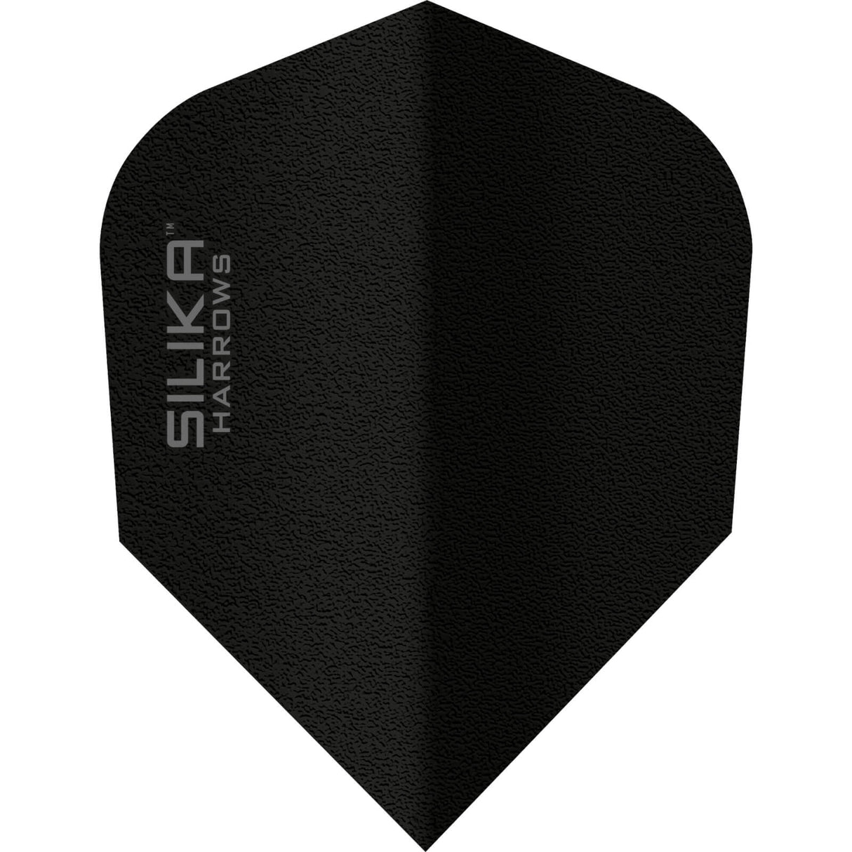 Harrows - Silika Solid - Standard Dart Flights - Black