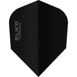 Harrows - Silika Solid - Standard Dart Flights - Black