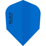 Harrows - Silika Solid - Standard Dart Flights - Blue