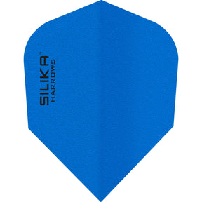 Harrows - Silika Solid - Standard Dart Flights - Blue