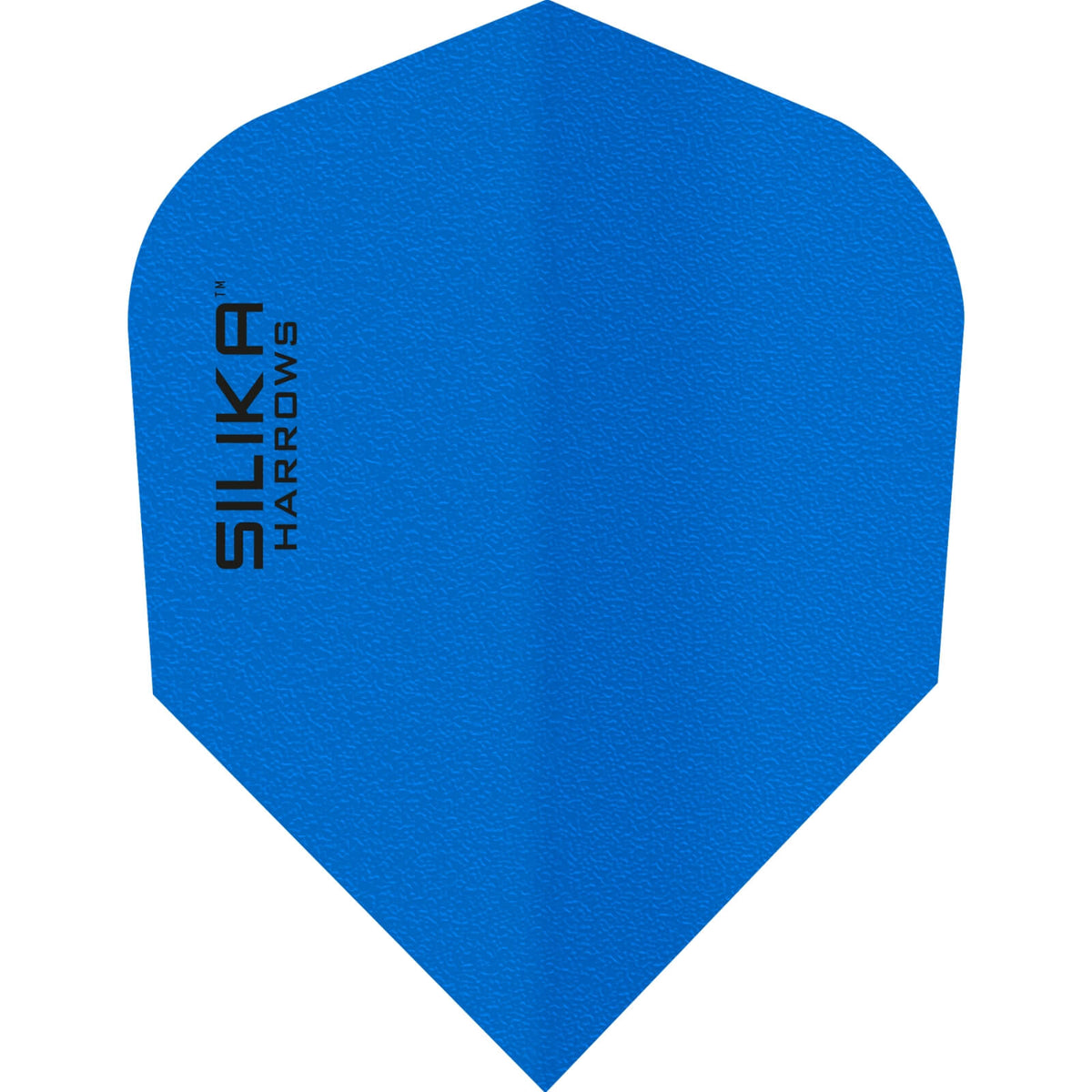 Dart Flights - Harrows - Silika Solid - Standard Dart Flights Blue
