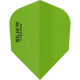 Harrows - Silika Solid - Standard Dart Flights - Green
