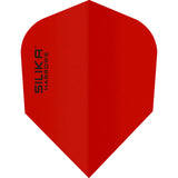 Harrows - Silika Solid - Standard Dart Flights - Red