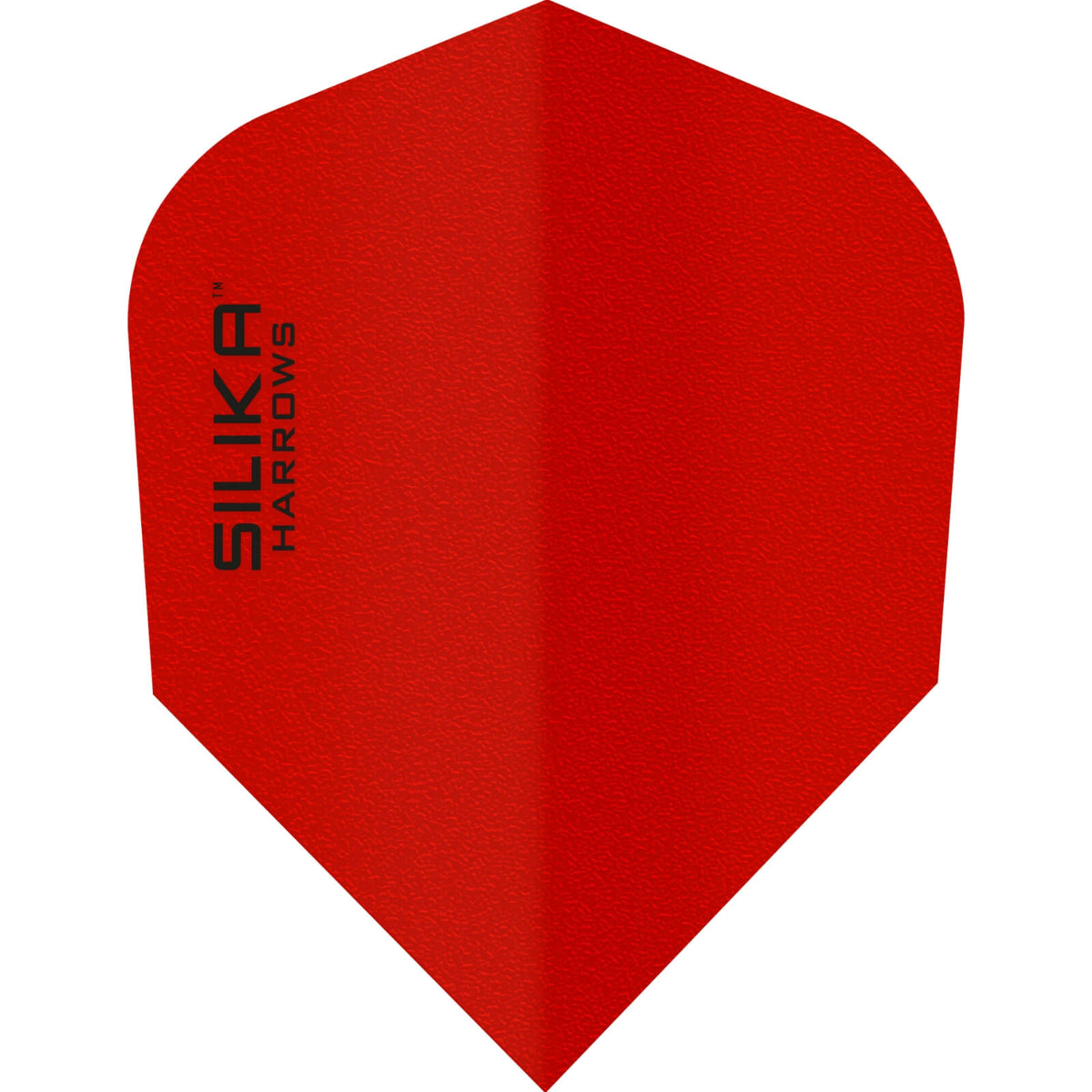 Dart Flights - Harrows - Silika Solid - Standard Dart Flights Red