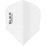 Harrows - Silika Solid - Standard Dart Flights - White