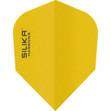 Harrows - Silika Solid - Standard Dart Flights - Yellow