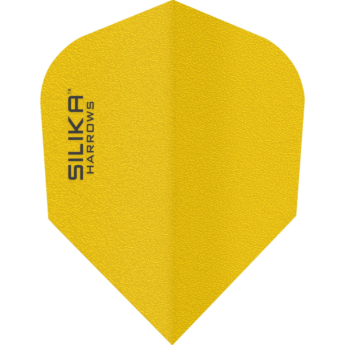 Dart Flights - Harrows - Silika Solid - Standard Dart Flights Yellow