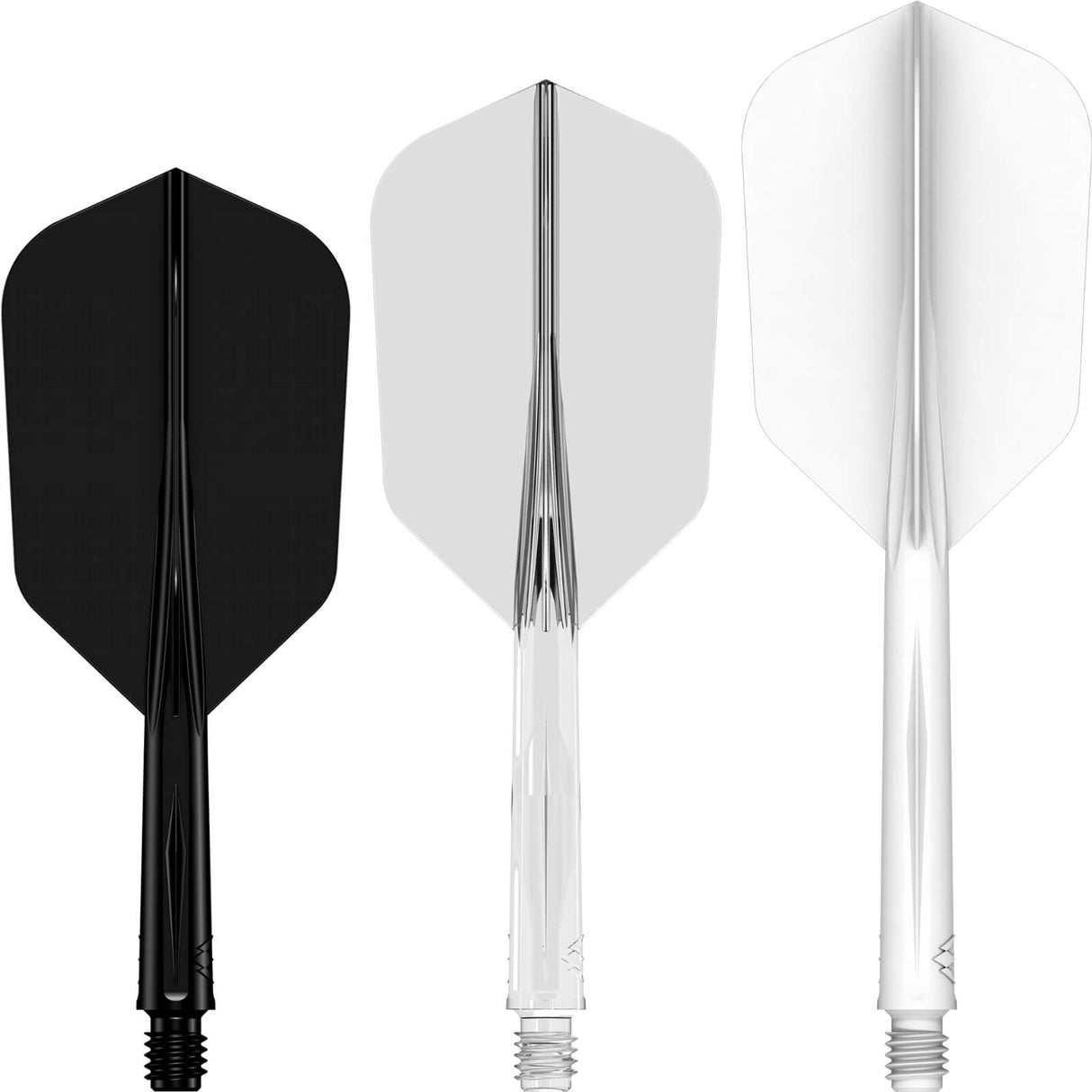 Mission - Force 90 - Slim Dart Flights - Integrated Flight & Shaft System -