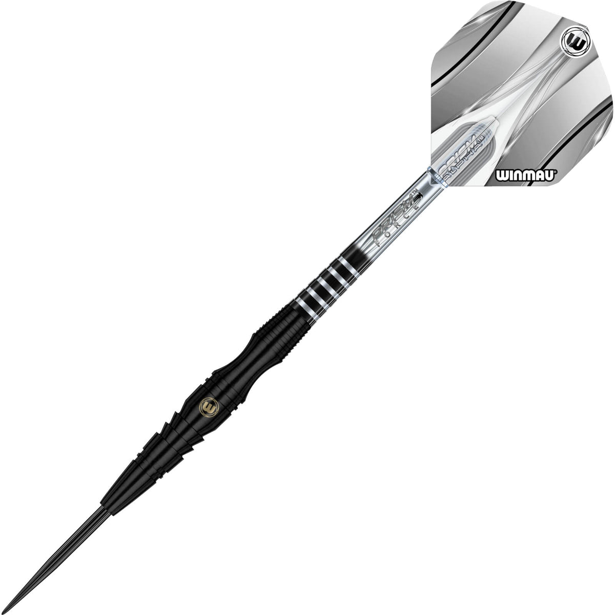 Darts - Winmau - Sniper Black Darts - Steel Tip - 90% Tungsten - 22g 24g 