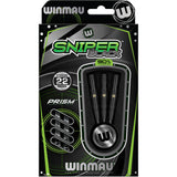 Winmau - Sniper Black Darts - 90% Tungsten - 22g 24g -