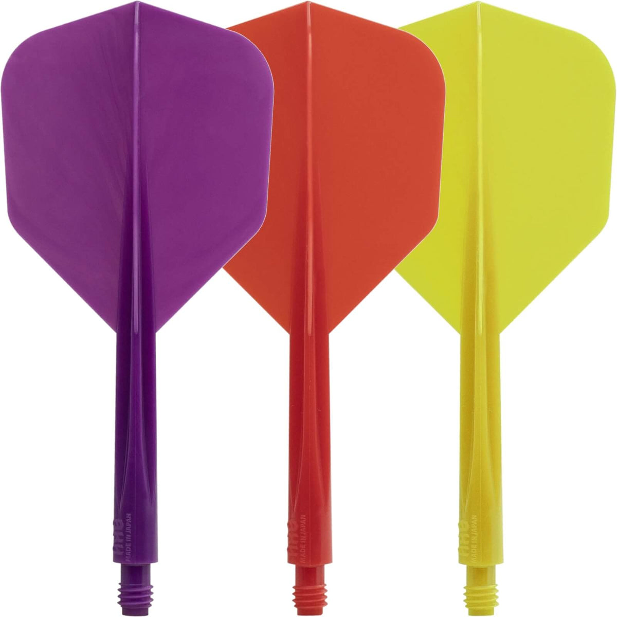 Dart Flights - Condor - Axe Small Solid Colour - Standard Dart Flights - Integrated Flight &amp; Shaft System 