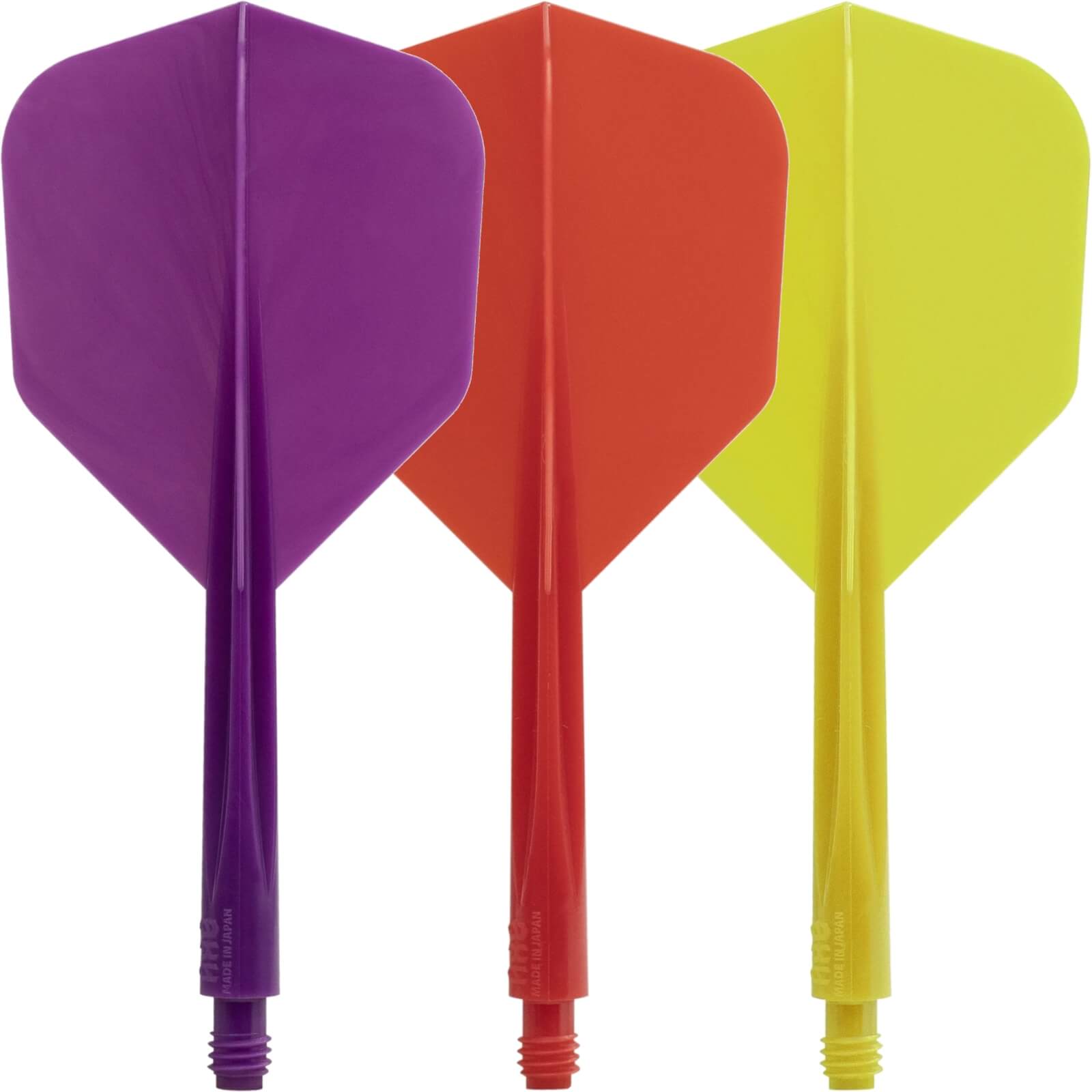 Dart Flights - Condor - Axe Small Solid Colour - Standard Dart Flights - Integrated Flight & Shaft System 