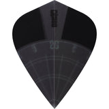 One80 - Spectra - Kite Dart Flights - Black