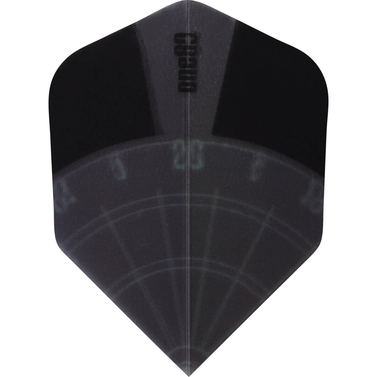 One80 - Spectra - Standard Dart Flights - Black