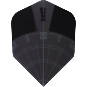 One80 - Spectra - Standard Dart Flights - Black