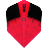 One80 - Spectra - Standard Dart Flights - Red