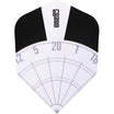 One80 - Spectra - Standard Dart Flights - White