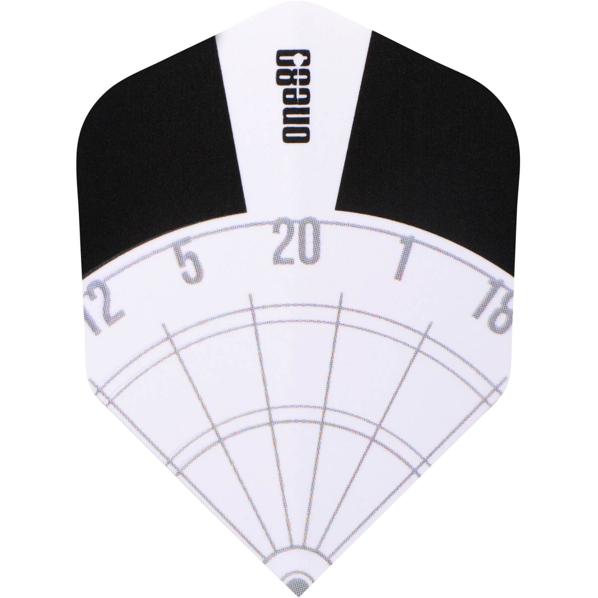 One80 - Spectra - Standard Dart Flights - White