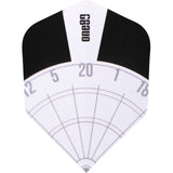 One80 - Spectra - Standard Dart Flights - White