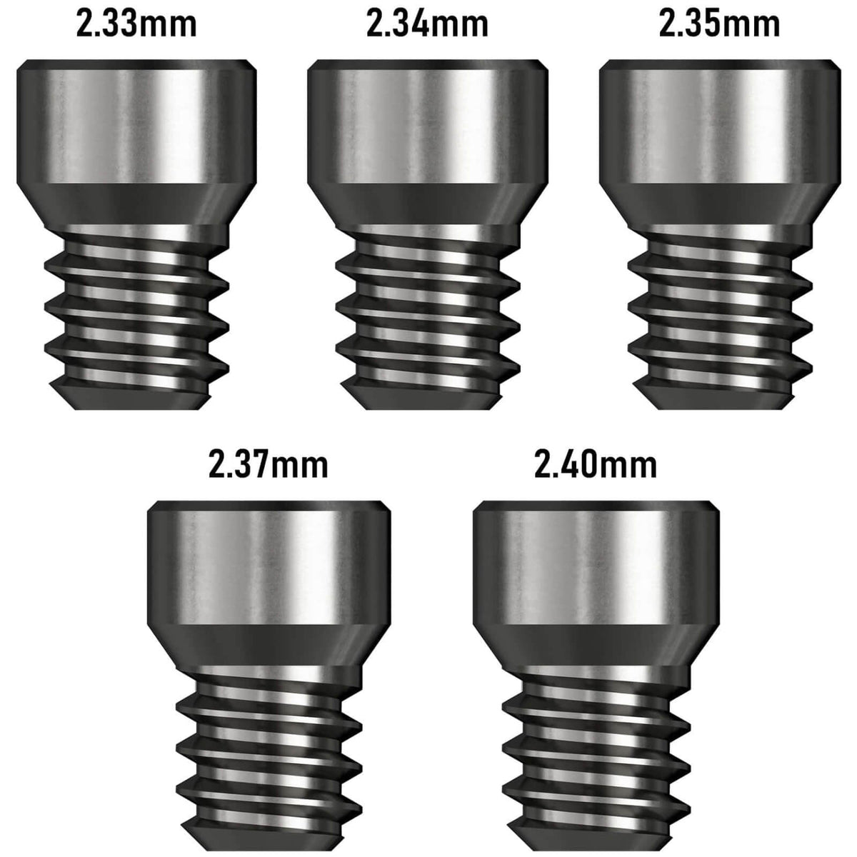 Point Accessories - Caliburn - EVO Point System - Spigots