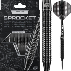 GOAT - Sprocket Darts - 90% Tungsten - 21g 22g 23g 24g 26g 28g 32g -