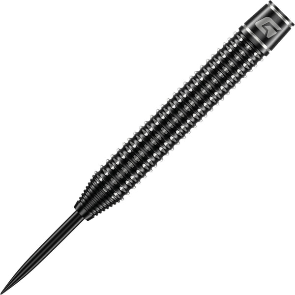 Fléchettes GOAT Sprocket 90% Tungstène - Poids 22G (pointe Acier) - Comprend 3 Barils, 3 Flights, 3 Tiges - 3