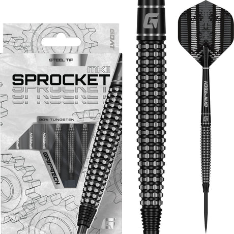 GOAT - Sprocket MKII Darts - 90% Tungsten - 21g 23g 25g 27g -
