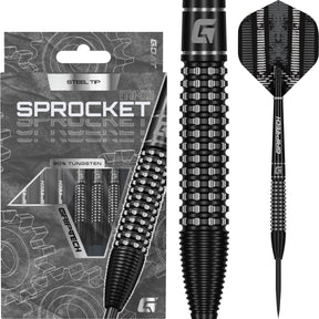 GOAT - Sprocket MKIII Darts - 90% Tungsten - 22g 24g 26g 28g -