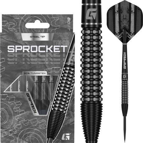 GOAT - Sprocket MKIII Darts - 90% Tungsten - 22g 24g 26g 28g -