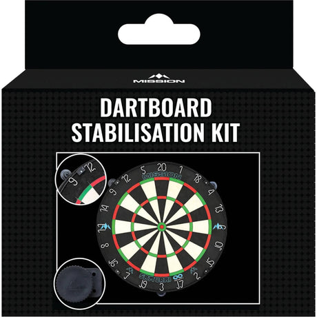 Mission - Dartboard Stabiliser Kit -