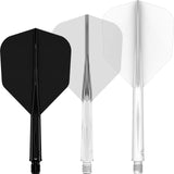 Mission - Force 90 - Standard Dart Flights - Integrated Flight & Shaft System -