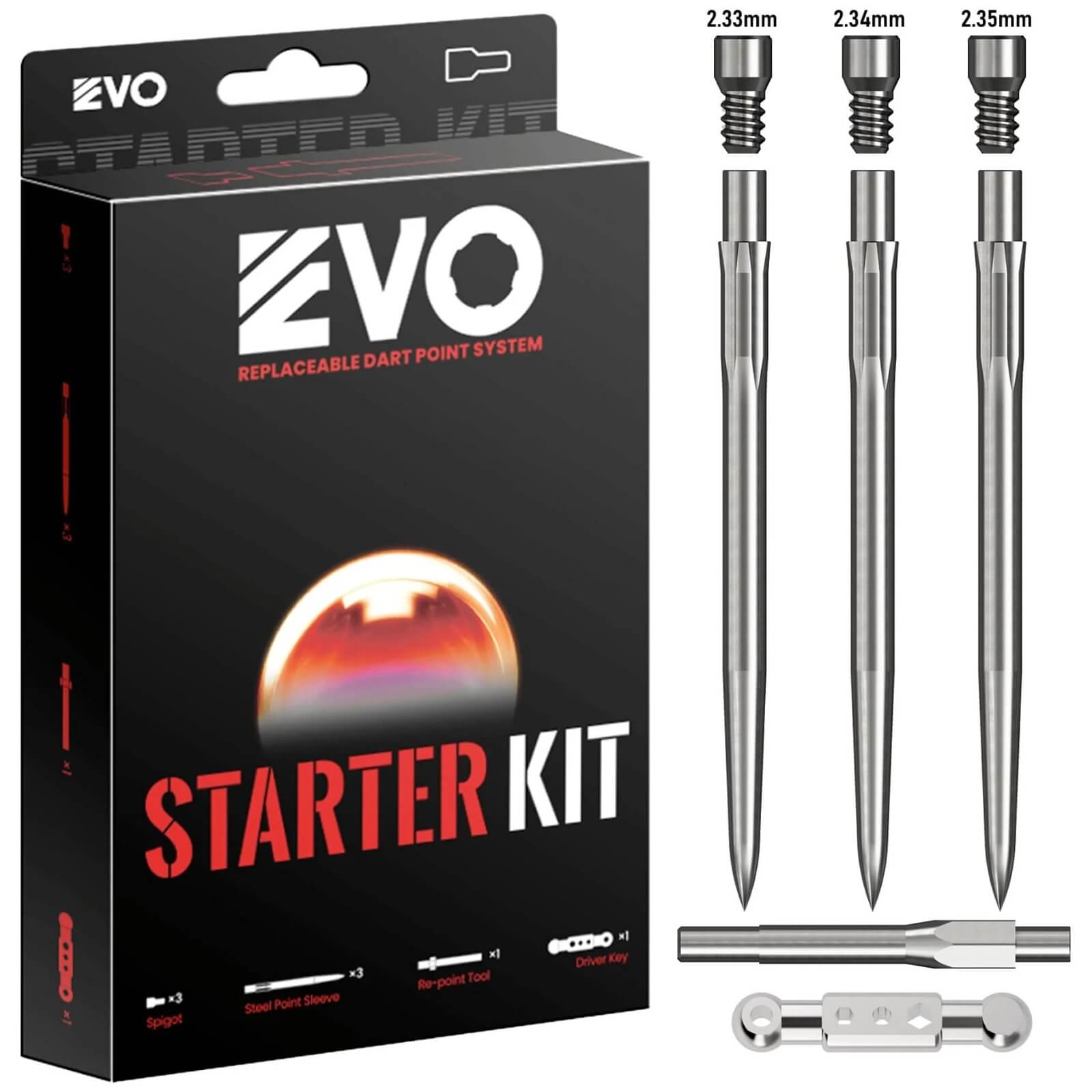 Point Accessories - Caliburn - EVO Point System - Starter Kit