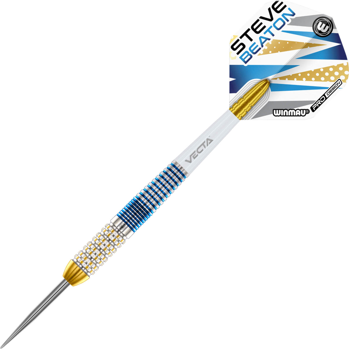 Darts - Winmau - Steve Beaton Legacy Edition Darts - Steel Tip - 90% Tungsten - 24g 26g