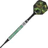 Shot - Stowe Buntz 2.0 Darts - Soft Tip - 90% Tungsten - 21g -