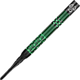 Shot - Stowe Buntz 2.0 Black Ti Darts - Soft Tip - 90% Tungsten - 21g -