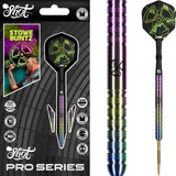Shot - Stowe Buntz 3.0 Darts - Turbo Point - 90% Tungsten - 23g