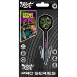 Shot - Stowe Buntz 3.0 Darts - Soft Tip - 90% Tungsten - 21g
