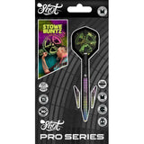 Shot - Stowe Buntz 3.0 Darts - Turbo Point - 90% Tungsten - 23g