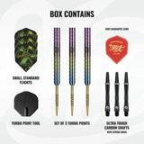 Shot - Stowe Buntz 3.0 Darts - Turbo Point - 90% Tungsten - 23g